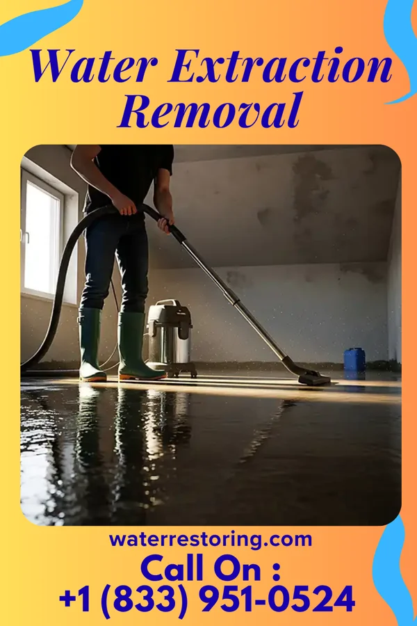 Water Extraction Removal in Carrizo Hill, TX